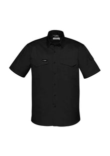 Mens Rugged Cooling Mens S/S Shirt ZW405 - PrintaPromo