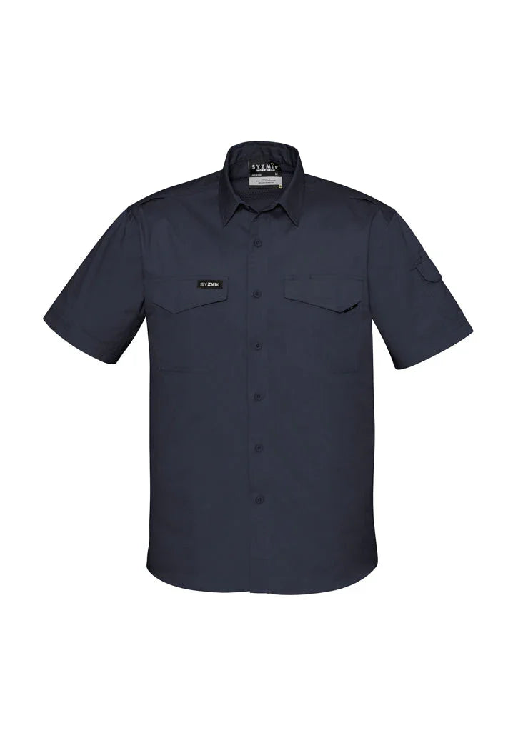 Mens Rugged Cooling Mens S/S Shirt ZW405 - PrintaPromo