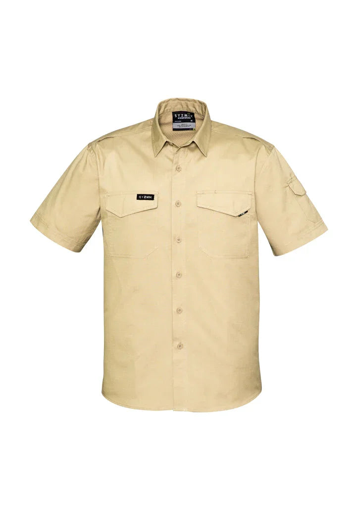 Mens Rugged Cooling Mens S/S Shirt ZW405 - PrintaPromo