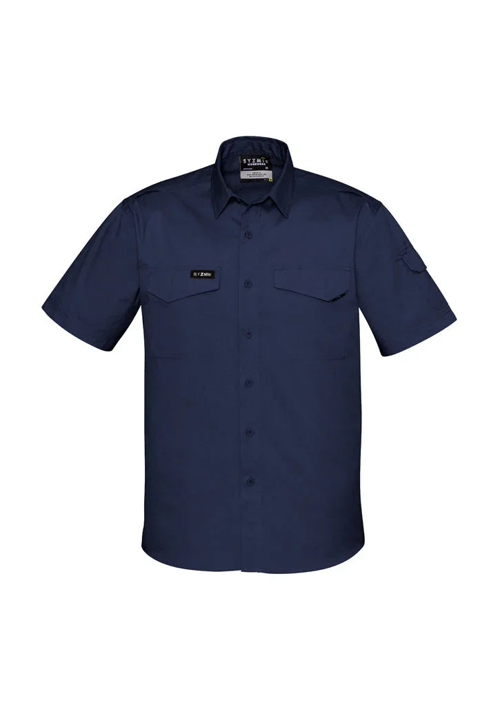 Mens Rugged Cooling Mens S/S Shirt ZW405 - PrintaPromo