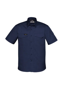 Mens Rugged Cooling Mens S/S Shirt ZW405 - PrintaPromo
