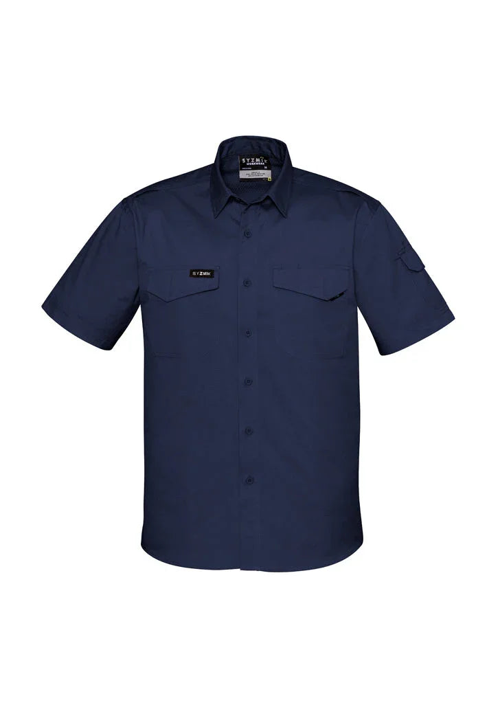 Mens Rugged Cooling Mens S/S Shirt ZW405 - PrintaPromo