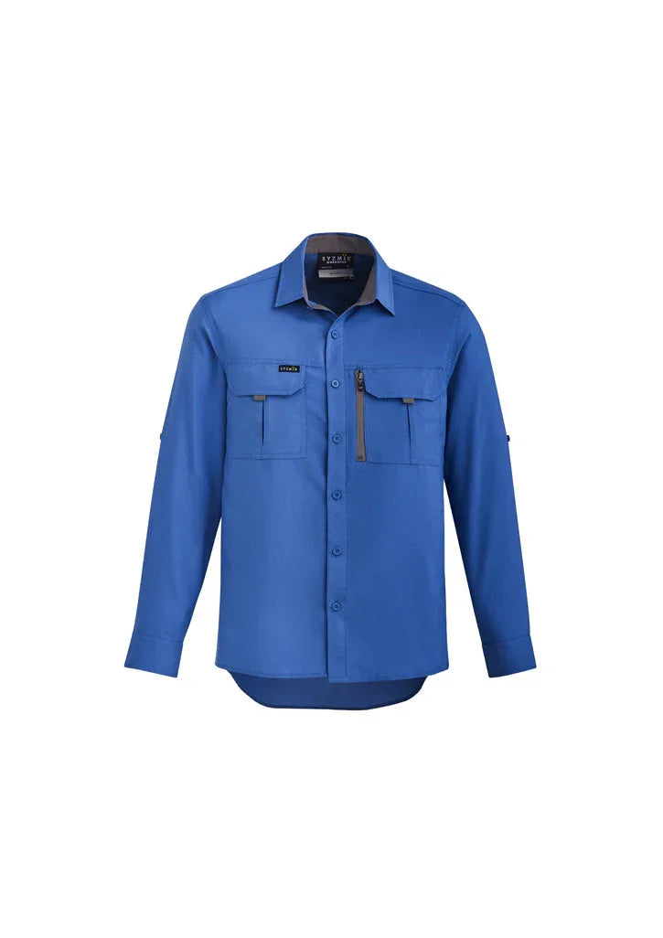 Mens Outdoor L/S Shirt ZW460 - PrintaPromo