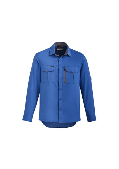 Mens Outdoor L/S Shirt ZW460 - PrintaPromo