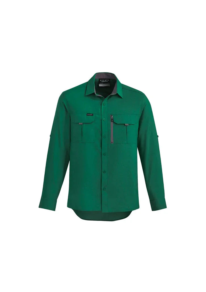Mens Outdoor L/S Shirt ZW460 - PrintaPromo