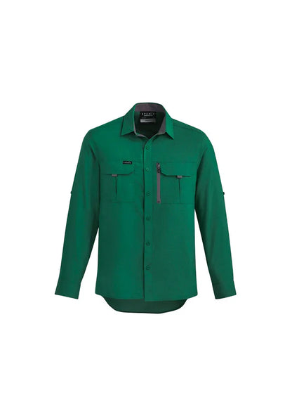 Mens Outdoor L/S Shirt ZW460 - PrintaPromo