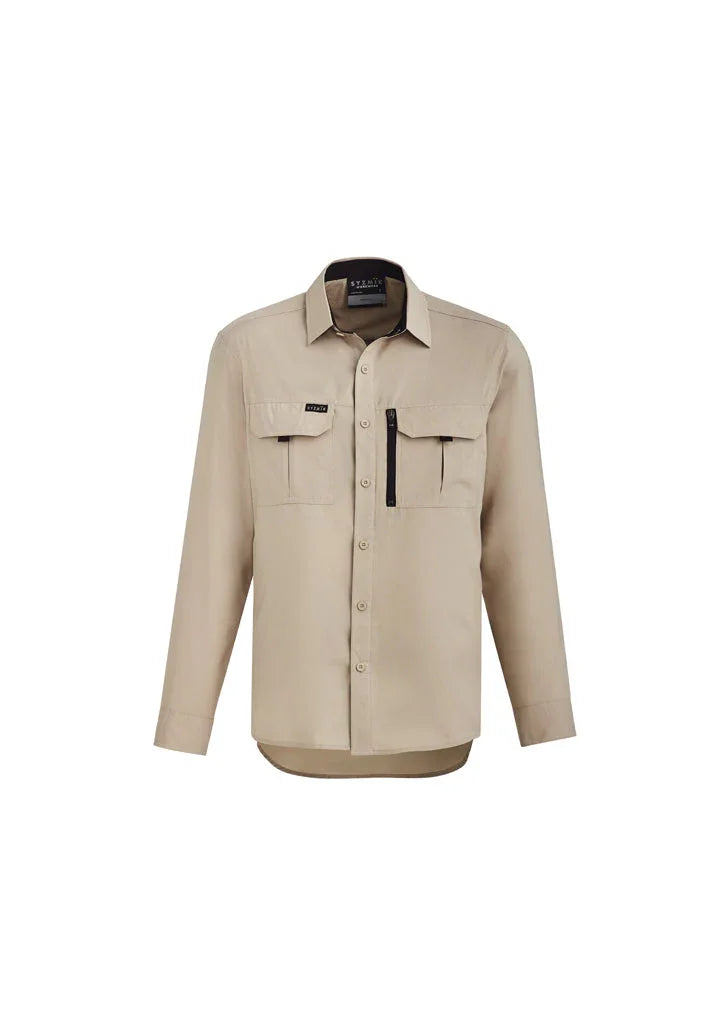 Mens Outdoor L/S Shirt ZW460 - PrintaPromo
