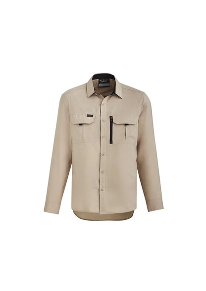 Mens Outdoor L/S Shirt ZW460 - PrintaPromo