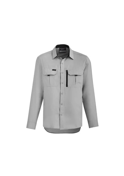 Mens Outdoor L/S Shirt ZW460 - PrintaPromo