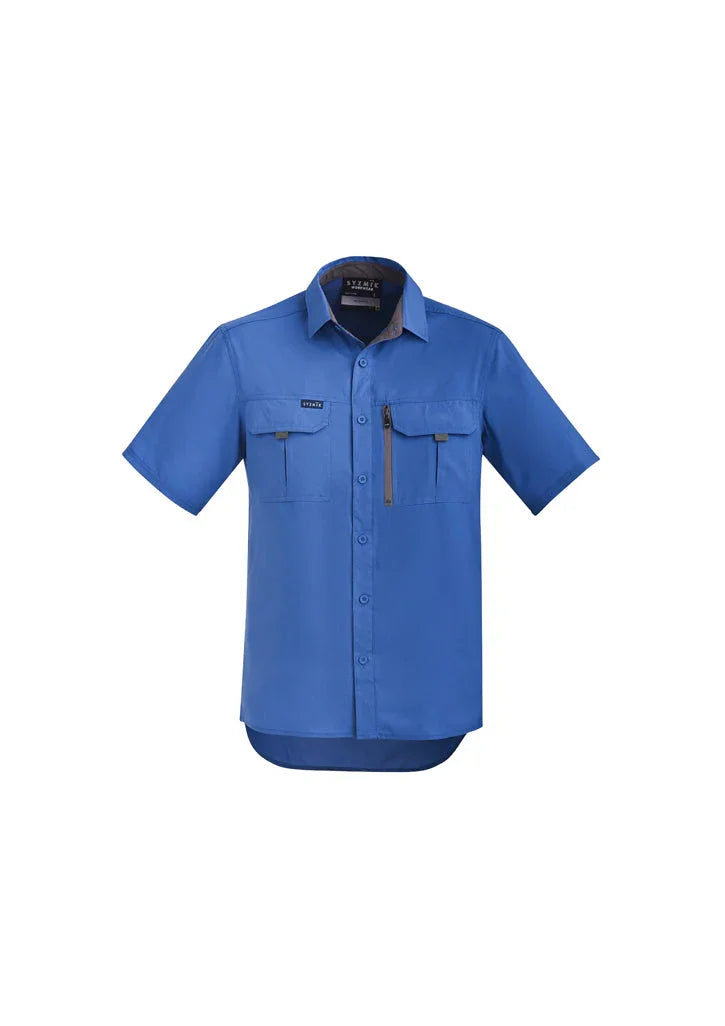 Mens Outdoor S/S Shirt ZW465 - PrintaPromo