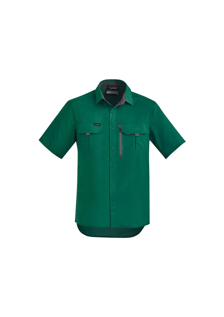 Mens Outdoor S/S Shirt ZW465 - PrintaPromo