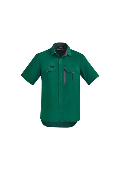 Mens Outdoor S/S Shirt ZW465 - PrintaPromo
