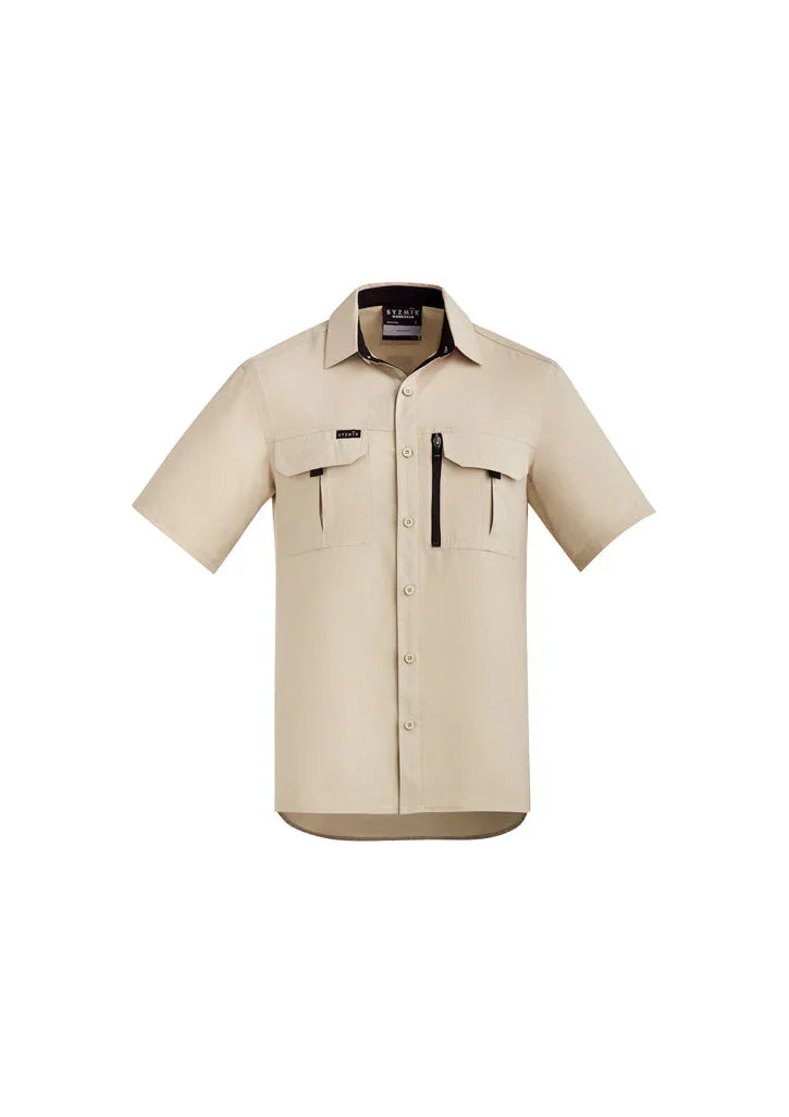 Mens Outdoor S/S Shirt ZW465 - PrintaPromo