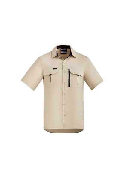 Mens Outdoor S/S Shirt ZW465 - PrintaPromo