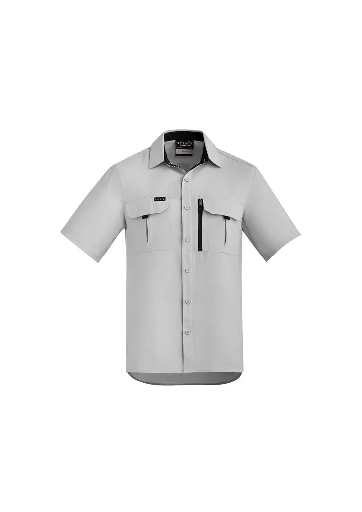 Mens Outdoor S/S Shirt ZW465 - PrintaPromo