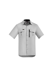 Mens Outdoor S/S Shirt ZW465 - PrintaPromo