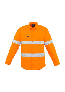 Mens Hi Vis Hoop Taped Shirt ZW640 - PrintaPromo