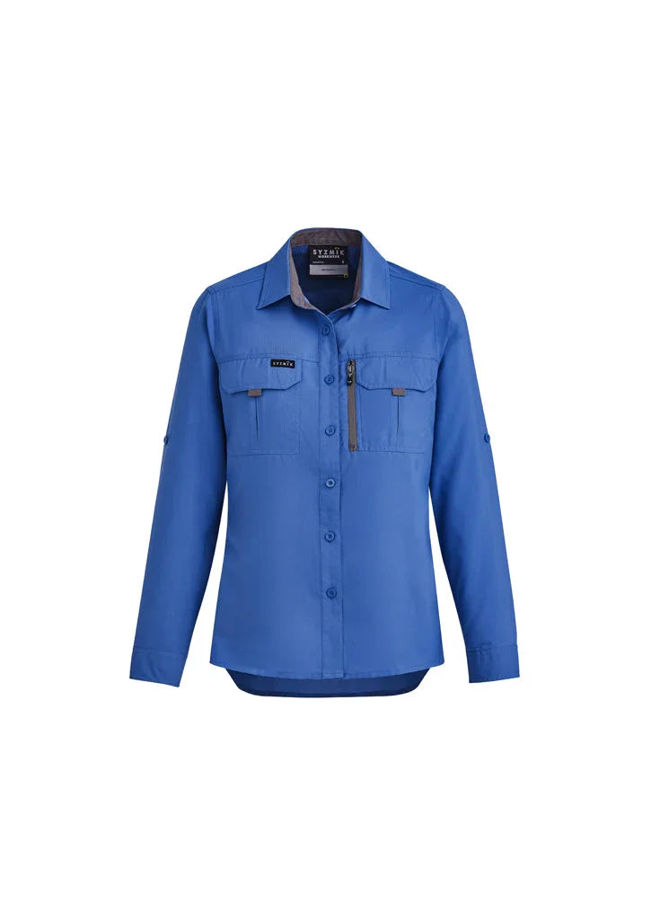 Womens Outdoor L/S Shirt ZW760 - PrintaPromo