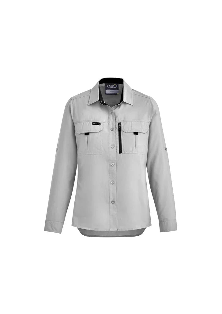 Womens Outdoor L/S Shirt ZW760 - PrintaPromo