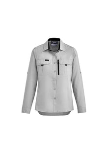 Womens Outdoor L/S Shirt ZW760 - PrintaPromo
