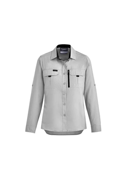 Womens Outdoor L/S Shirt ZW760 - PrintaPromo