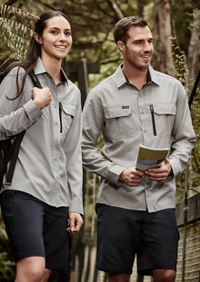 Womens Outdoor L/S Shirt ZW760 - PrintaPromo