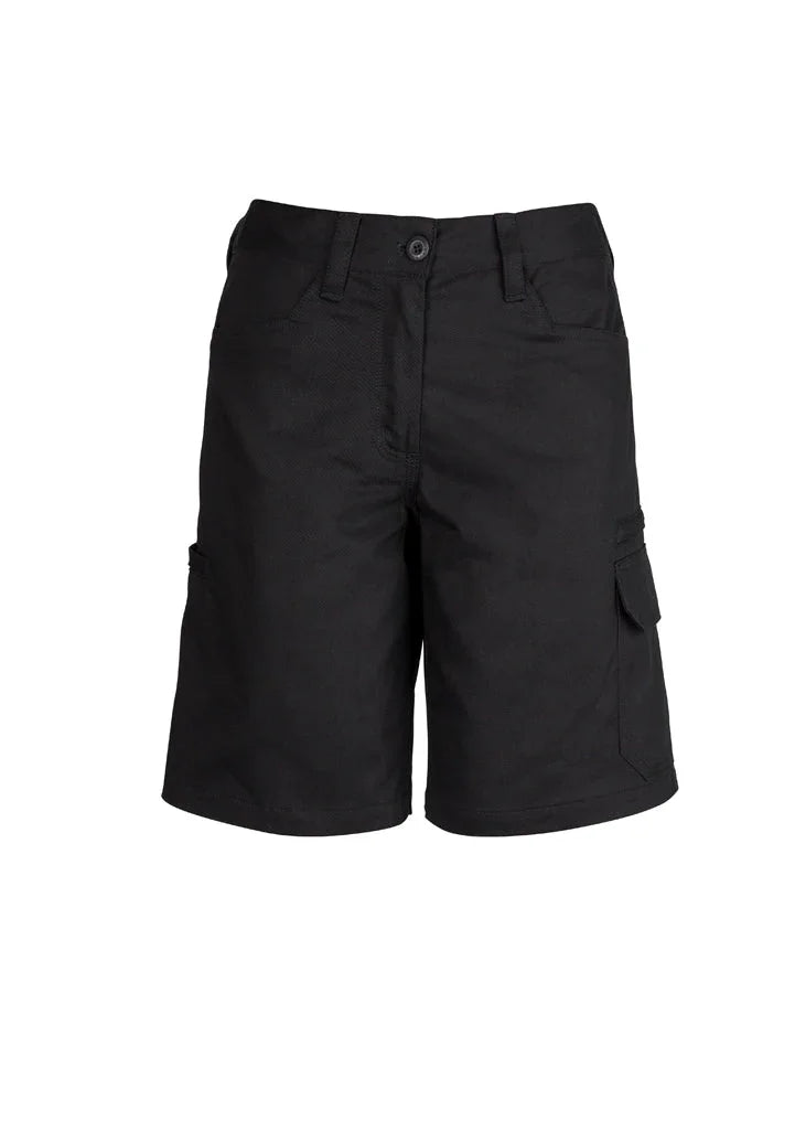 Womens Plain Utility Short ZWL011 - PrintaPromo