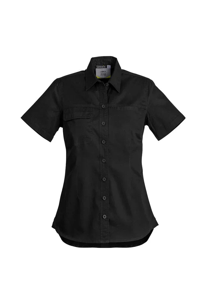 Womens Lightweight Tradie S/S Shirt ZWL120 - PrintaPromo
