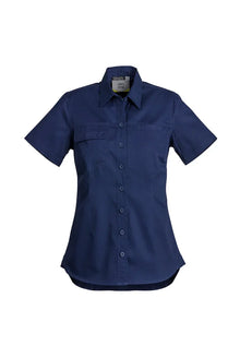 Womens Lightweight Tradie S/S Shirt ZWL120 - PrintaPromo