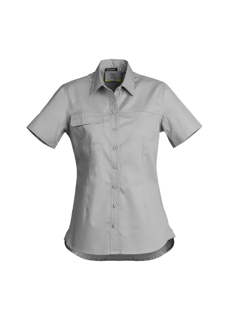 Womens Lightweight Tradie S/S Shirt ZWL120 - PrintaPromo