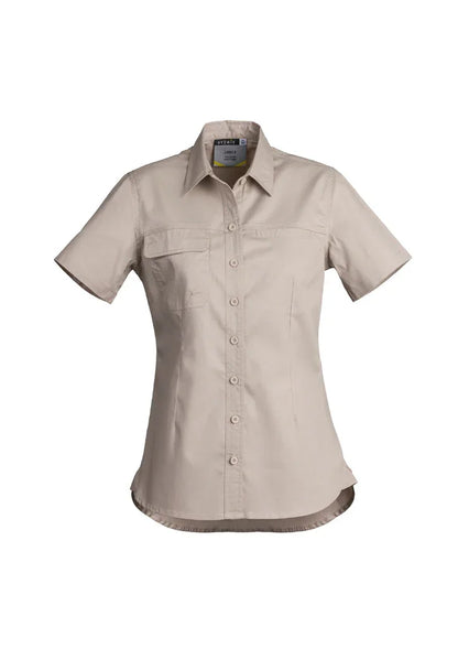 Womens Lightweight Tradie S/S Shirt ZWL120 - PrintaPromo