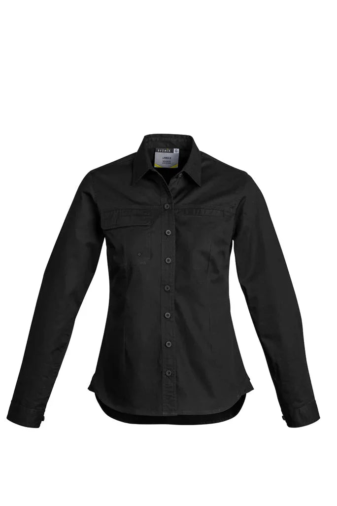 Womens Lightweight Tradie L/S Shirt ZWL121 - PrintaPromo
