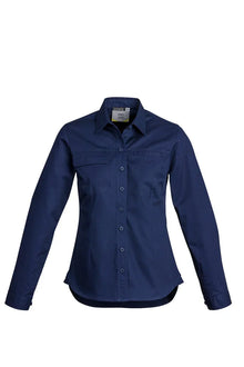Womens Lightweight Tradie L/S Shirt ZWL121 - PrintaPromo
