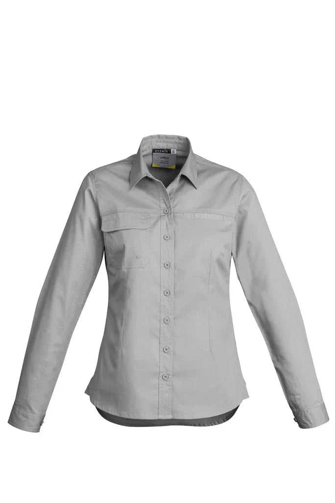 Womens Lightweight Tradie L/S Shirt ZWL121 - PrintaPromo