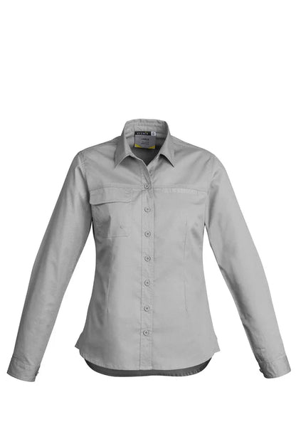 Womens Lightweight Tradie L/S Shirt ZWL121 - PrintaPromo