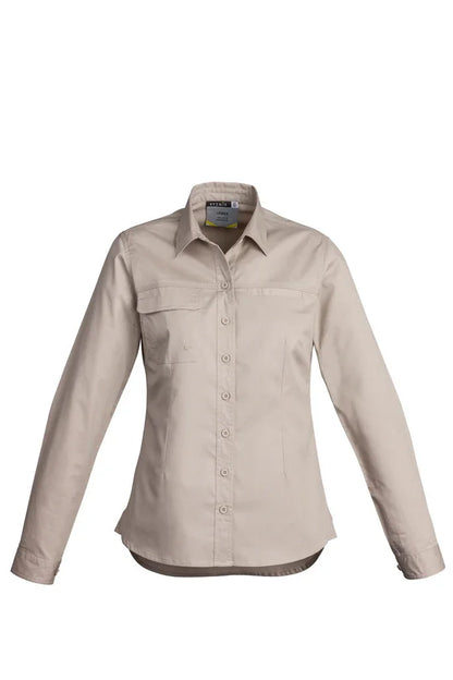 Womens Lightweight Tradie L/S Shirt ZWL121 - PrintaPromo