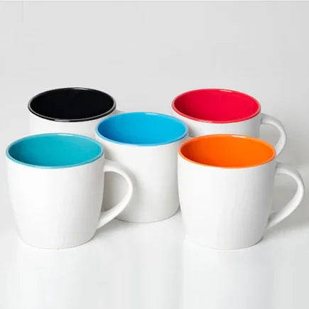 Boston Promotional Coffee Mug 300ml White - PrintaPromo