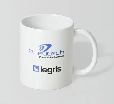 Can Traditional Promotional Coffee Mug 350ml - PrintaPromo