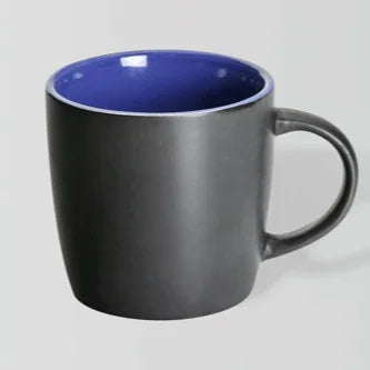 Promotional Coffee Mug 330ml Matt Black - PrintaPromo