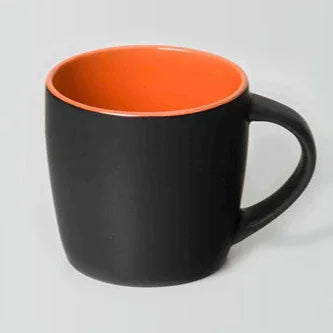 Promotional Coffee Mug 330ml Matt Black - PrintaPromo