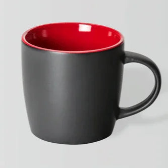 Promotional Coffee Mug 330ml Matt Black - PrintaPromo