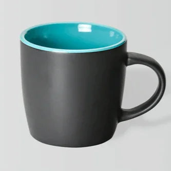 Promotional Coffee Mug 330ml Matt Black - PrintaPromo