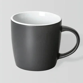 Promotional Coffee Mug 330ml Matt Black - PrintaPromo
