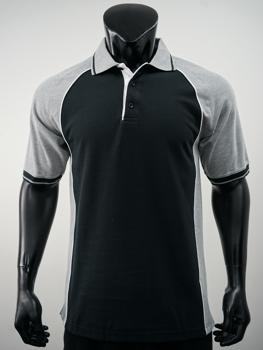 CP0434 Men's Panel Polo Custom Polo Shirt