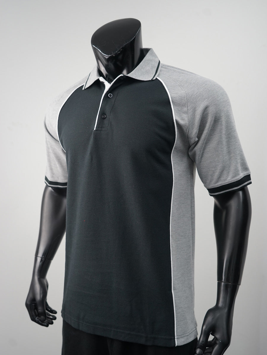 CP0434 Men's Panel Polo Custom Polo Shirt