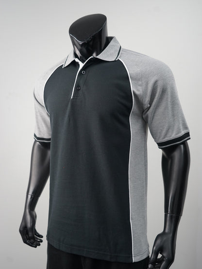 CP0434 Men's Panel Polo Custom Polo Shirt