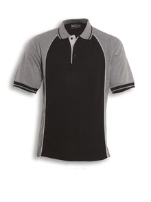 CP0434 Men's Panel Polo Custom Polo Shirt