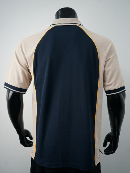 CP0434 Men's Panel Polo Custom Polo Shirt