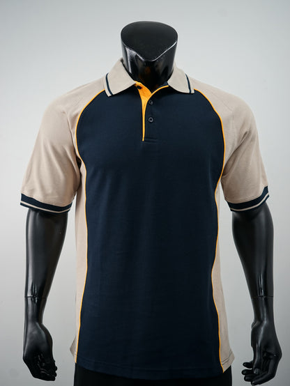 CP0434 Men's Panel Polo Custom Polo Shirt