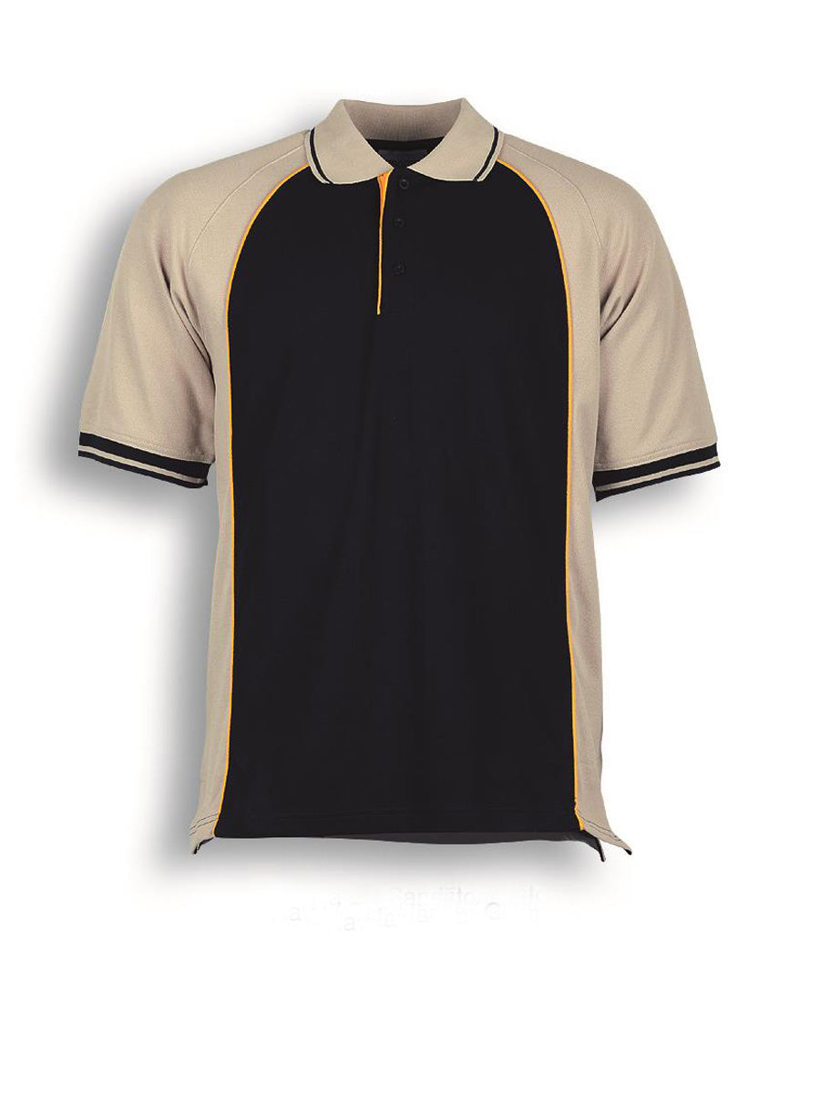 CP0434 Men's Panel Polo Custom Polo Shirt